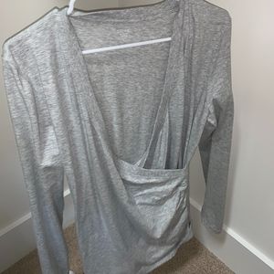 Long Sleeve Nursing Top